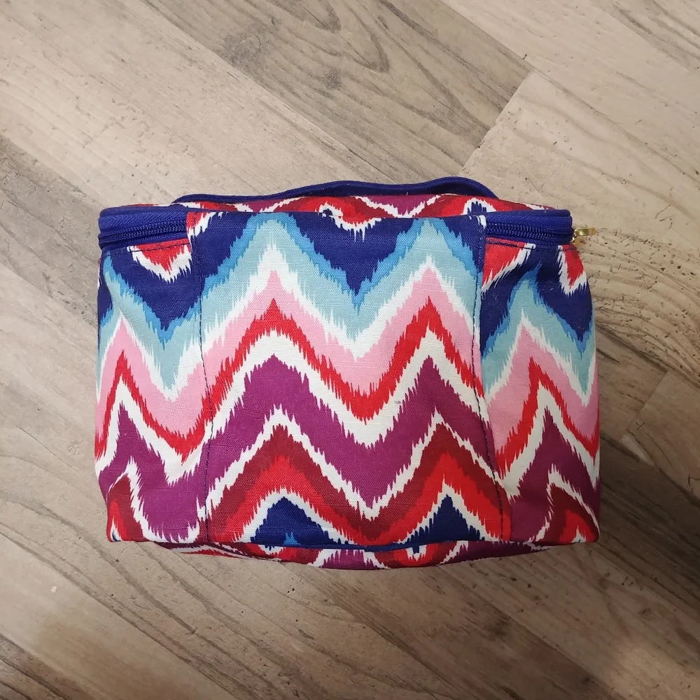 Quo Makeup Train Case Multi Colours - Picture 2 of 3